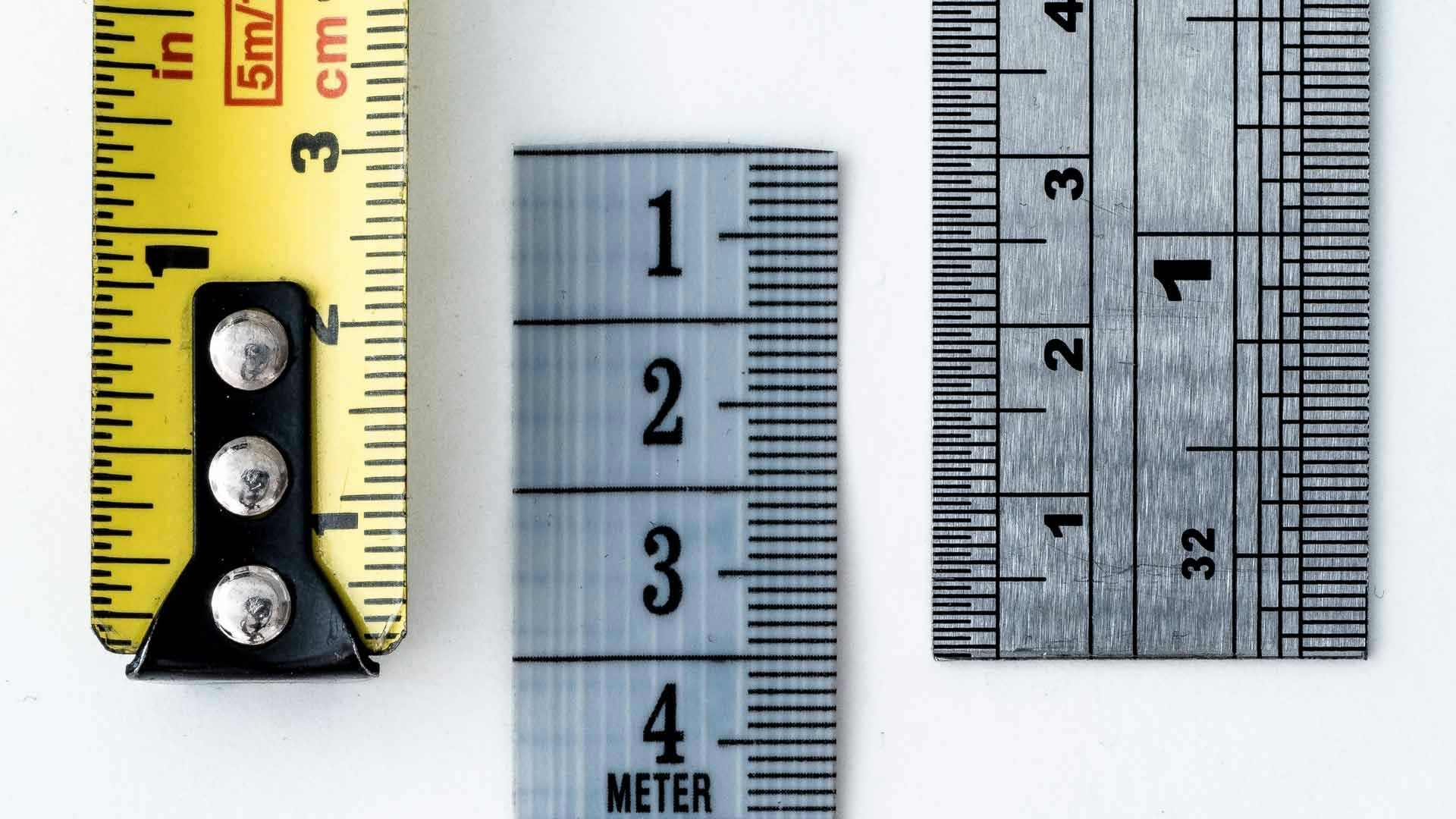 Rulers and Measuring Tape